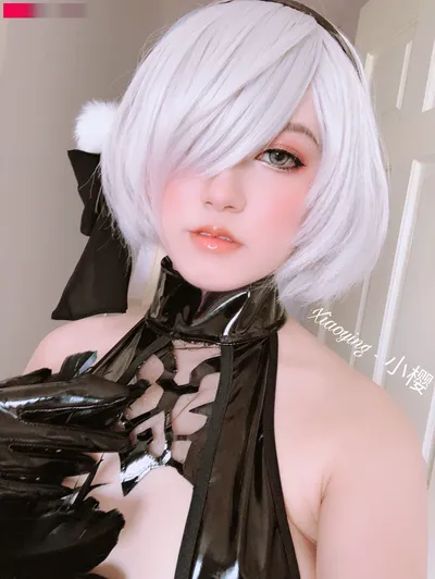 Xiaoying - 2B nude cosplay leaked 8816