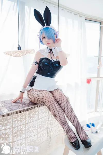 兔玩映畫 - 兔女郎 Vol.062 黑網 nude cosplay leaked 628328