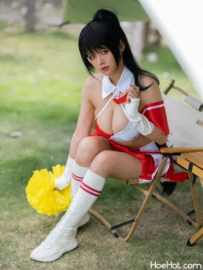 小仓千代w - Cheerleader Karin nude cosplay leaked 53890