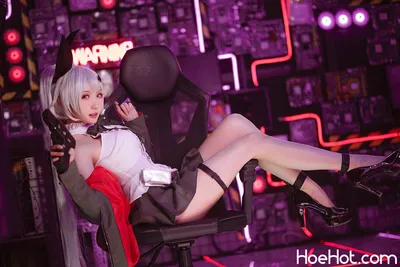 瓜希酱 - Five-seveN (Girls Frontline) nude cosplay leaked 325306