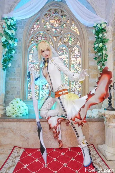 ElyEE子 NO.006 尼禄克劳狄斯 Nero Claudius nude cosplay leaked 508457