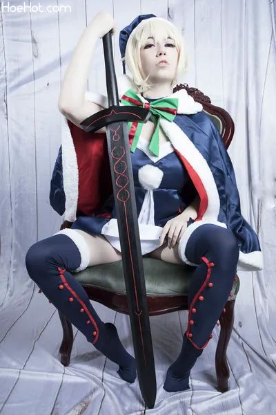 Usatame - Santa Alter nude cosplay leaked 518594