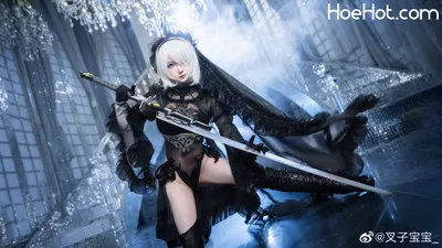 [叉子宝宝_  ] 2B 尼尔机械纪元 nude cosplay leaked 448603