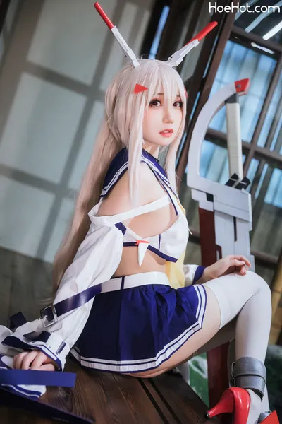 焖焖 - 绫波改 nude cosplay leaked 411684