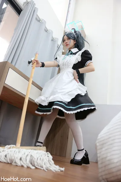 G44不会受伤 - Tendou Alice (Blue Archive) nude cosplay leaked 178421