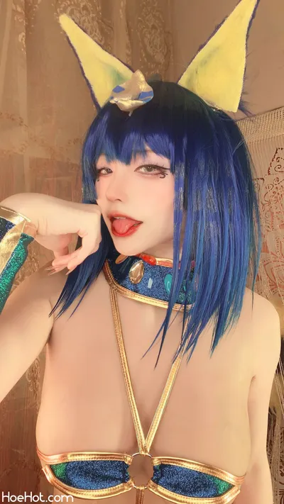 起司块will-埃及猫 nude cosplay leaked 530193