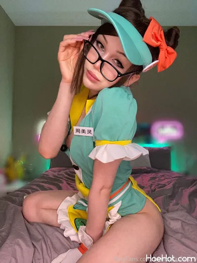 Blondelashes19 - Mei nude cosplay leaked 401538