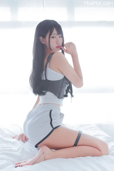 Rurusama9 - Tifa Cosplay nude cosplay leaked 348701