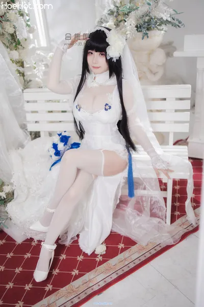 [末夜787] 舰长图 95式婚纱 Type 95 Wedding Dress nude cosplay leaked 39328