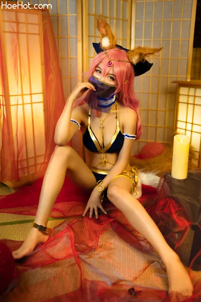 抖娘利世 - Tamamo-no-Mae nude cosplay leaked 434536