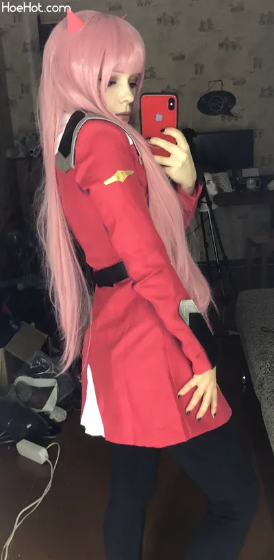 Evenink - Zero Two nude cosplay leaked 316357