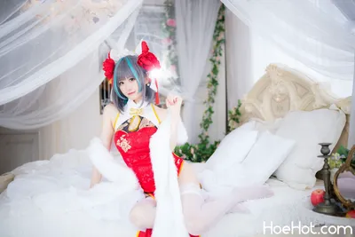 千阳 - Cheshire nude cosplay leaked 301695