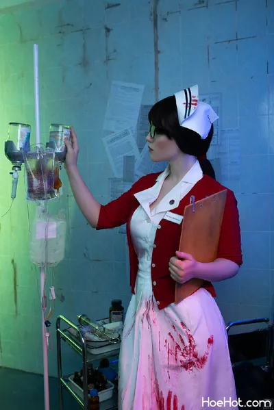 Lada Lyumos - Tatiana Gutierrez (The Evil Within) nude cosplay leaked 84282