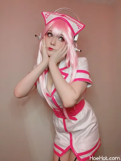 Satin Stars - Nurse Sonico nude cosplay leaked 229970