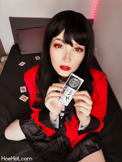 Ansocosplay - Yumeko nude cosplay leaked 301727