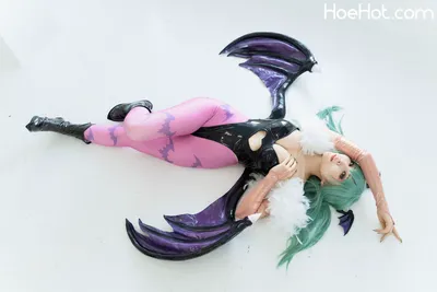 [KURUPIKA (Momoiru Reku)] MORRIGAN AENSLAND nude cosplay leaked 281186