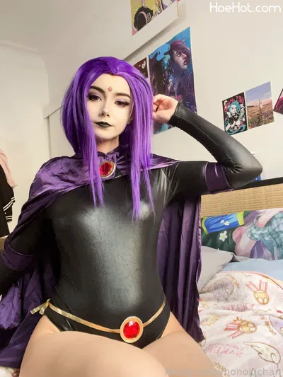 Monoki Chan - Raven nude cosplay leaked 35286