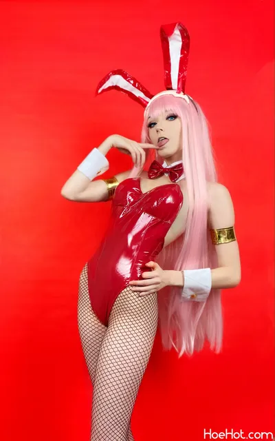 KQ-Kawaii Queentsun - Zero Two bunny nude cosplay leaked 110670