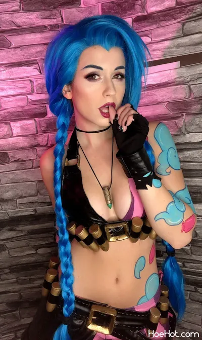 JokerLolibel - Jinx nude cosplay leaked 595009