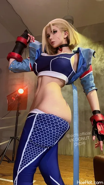 Oichi - Cammy nude cosplay leaked 216530