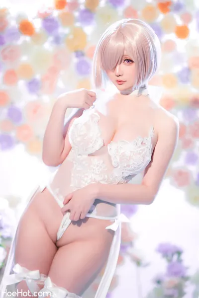 星之迟迟 - 2023 3月计划C 玛修婚纱 nude cosplay leaked 292597