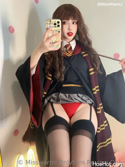 Misswarmj - Hermione Granger nude cosplay leaked 225037