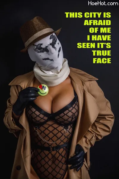 Ann Shakhovskaya - Rorschach nude cosplay leaked 122641