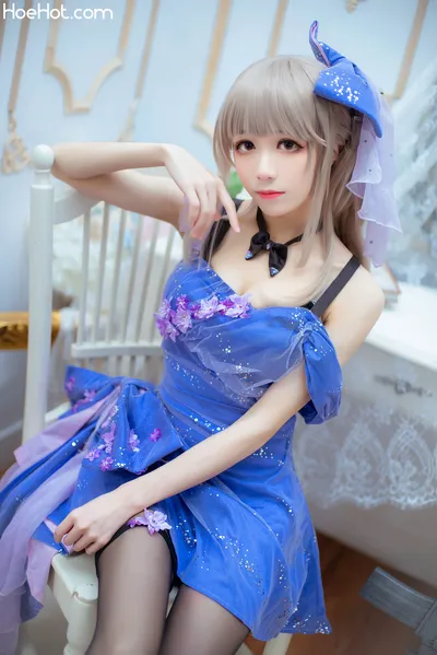 Tomoyo酱 - 少女前线 K2礼服 nude cosplay leaked 45491