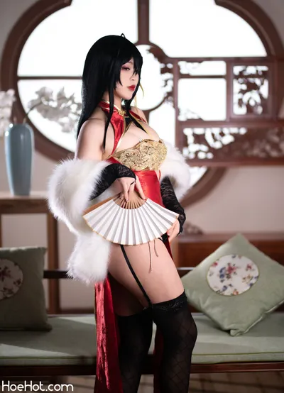 你烨烨 [niyeye2019] - Taihou nude cosplay leaked 525160