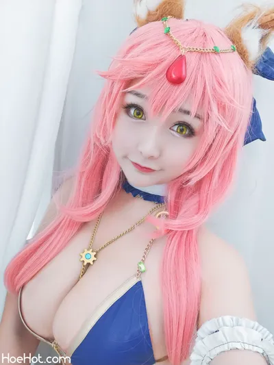 [三刀刀Miido] 玉藻前 nude cosplay leaked 60584