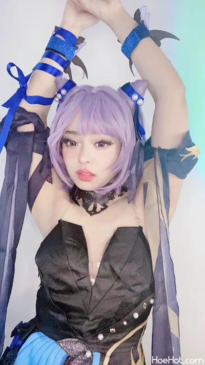 Mei Flurryy - Keqing nude cosplay leaked 251195