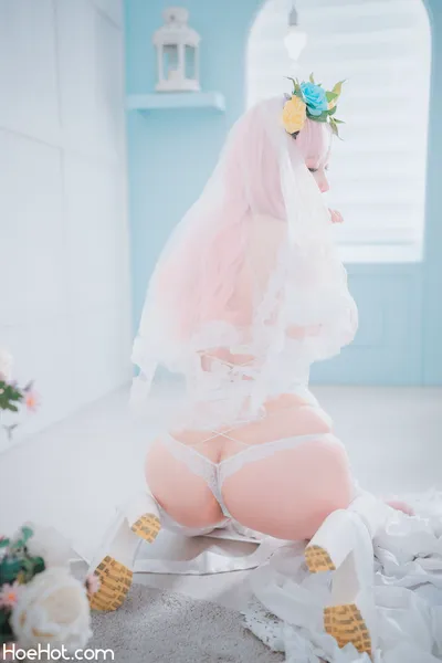 [DJAWA] Myaron - Super Sonico White Wedding (Super Sonico) nude cosplay leaked 253785