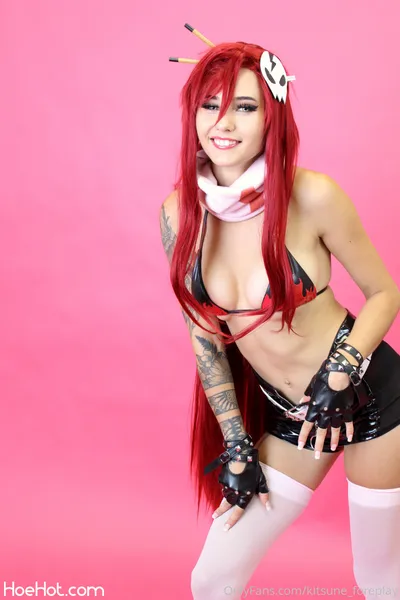 kitsune_foreplay Yoko Littner nude cosplay leaked 149660