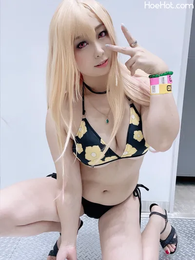 Aoi Shinonome - Marin nude cosplay leaked 289723