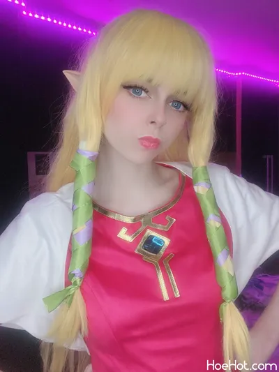 Kitsukanna - Skyward Zelda nude cosplay leaked 294376