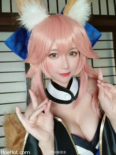 [banbanr233] Tamamo No Mae + Koyanskaya (FGO) nude cosplay leaked 366707