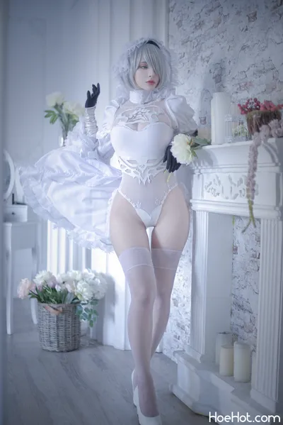 Misaki Sai - 2B Bride nude cosplay leaked 412953