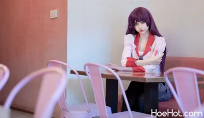 Himeecosplay - Hitagi Senjougahara nude cosplay leaked 345213