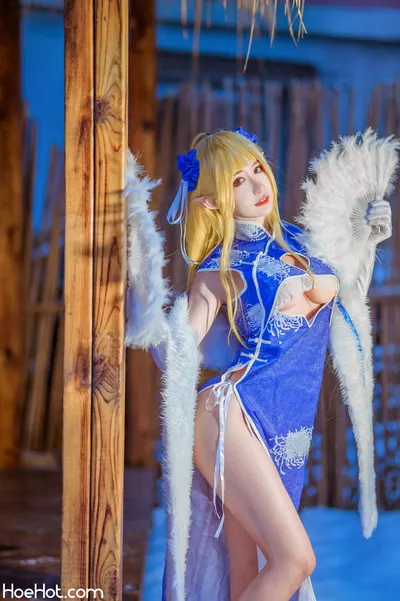 [阮邑_Fairy] 半人马 nude cosplay leaked 128573