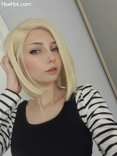 Bibi Nyan - Android 18 nude cosplay leaked 556931