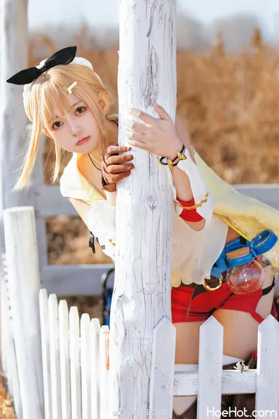 [黑猫猫OvO] 莱莎的炼金工房: 拉森博登村的普通少女(っ˶&#039;ᵕ&#039;˶c) nude cosplay leaked 356200