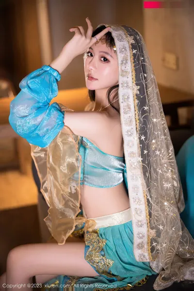 [Xiuren秀人网: 幼幼] Jasmine nude cosplay leaked 11922