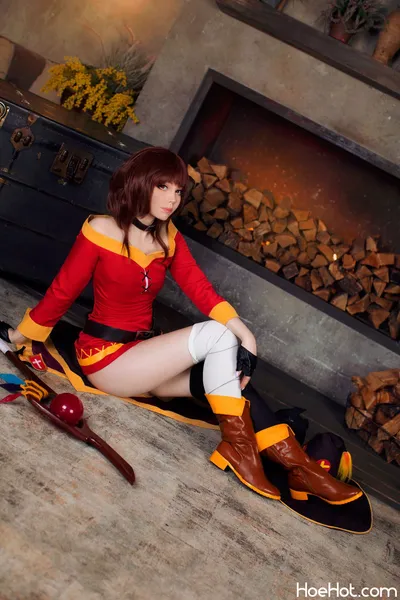 Caticornplay - Megumin Set July 2022 nude cosplay leaked 452310