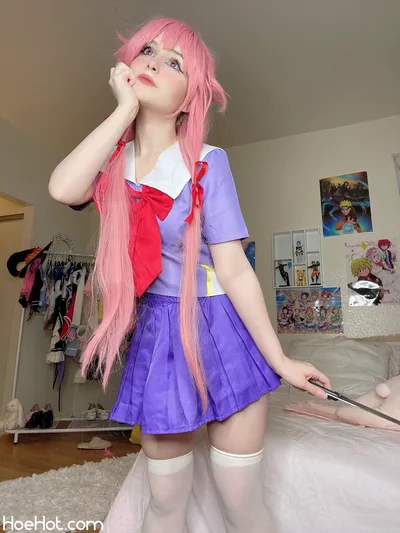 ItsCandyCloud - Yuno nude cosplay leaked 280079