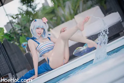 Ely - Gura Swimsuit (2022.June) nude cosplay leaked 397996