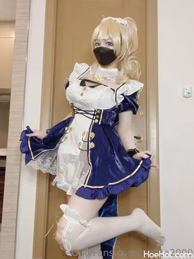 Hinata2000 - Jean Maid nude cosplay leaked 105723