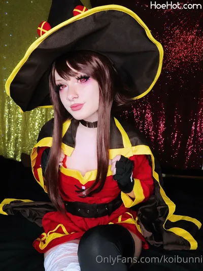 [Bunni Lynn] Megumin nude cosplay leaked 331316