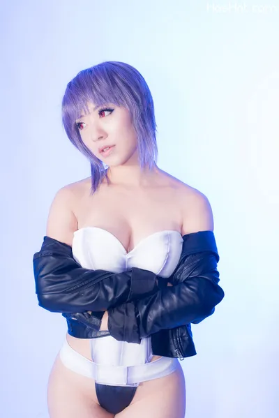 Stella Chuu - Motoko Kusanagi nude cosplay leaked 617006