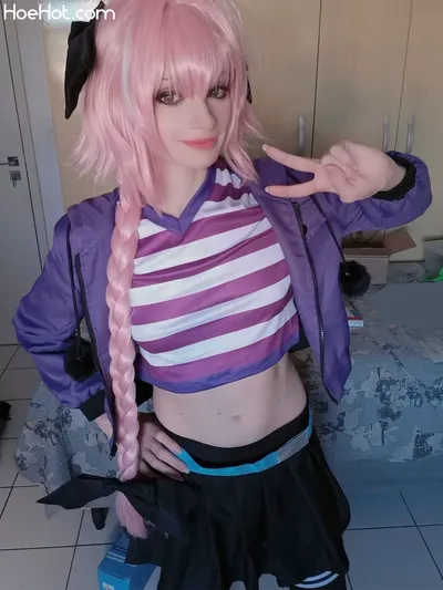 Trappy-chan - Test run of the Astolfo cosplay! nude cosplay leaked 374270