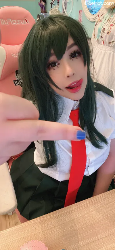 Junkenstein - Tsuyu nude cosplay leaked 469364